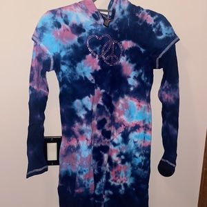 Undee Bandz Girls Tie Dye Dress. Size 12. New with Tags.